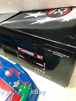 2005 ADC Christmas Club Car 124 Scale Dirt Late Model RARE Red Series DR205M594