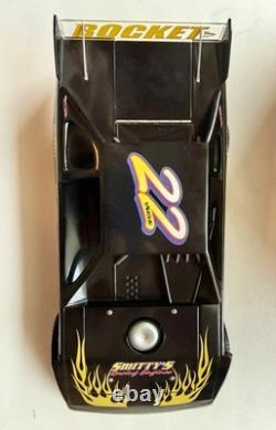 2005 Alan Vaughn ADC Dirt Late Model Diecast 124 #DR205G488