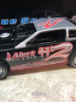 2005 Duayne Hommel H2 ADC 124 Scale Dirt Late Model RARE 1 Of 1071 Blue Series