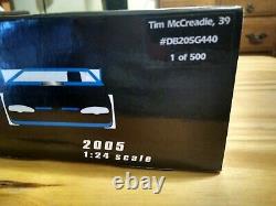 2005 Tim McCreadie#39 SweetenersPlus ADC Blue Series 1/24 scale DIRT Late Model