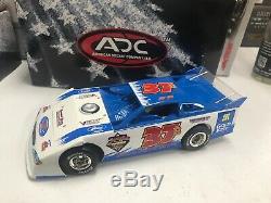 2006 ADC #37 Ron Barker Dirt Late Model Red Series Rare