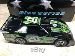 2006 Jimmy Owens #20 ADC 124 Scale Dirt Late Model RARE 1 Of 500 DB206G734 Blue