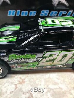 2006 Jimmy Owens #20 ADC 124 Scale Dirt Late Model RARE 1 Of 500 DB206G734 Blue