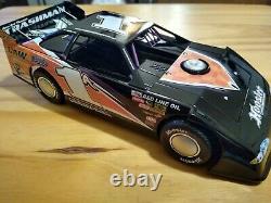 2006 Justin Allgaier#1a US Air Force Dirt Late Model 1/24 scale Limited Edition