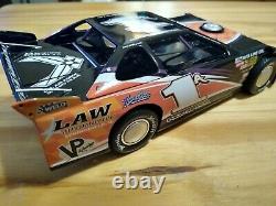 2006 Justin Allgaier#1a US Air Force Dirt Late Model 1/24 scale Limited Edition