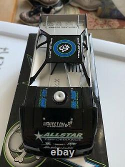 2006 Scott Bloomquist ADC 124 Scale Dirt Late Model 25 Years Of Domination Zero