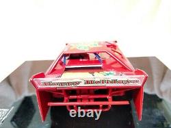 2006 St. Nick#25 ADC Christmas Car 1/24 scale Red Series Dirt Late Model