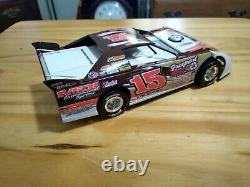 2006 Steve Francis#15 ADC Blue Series Dirt Late Model 1/24 scale #409 of 800