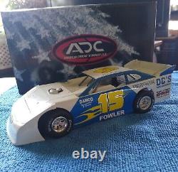 2006 Tim Fowler ADC Red Series Late Model Dirt Car 1/24 Scale