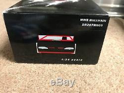 2007 1/24 ADC #4 Mike Mullvain Dirt Late Model Signed! Red Series