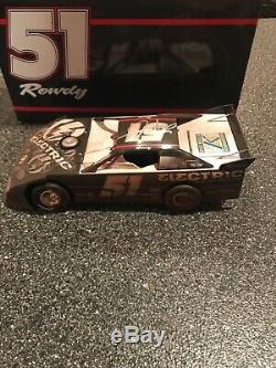 2007 #51 Kyle Busch Autographed Electric Dirt Track Prelude Late Model RV