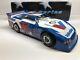 2007 Adc 124 Scale Dirt Late Model Steve Francis Valvoline #15 1 Of 500 Blue