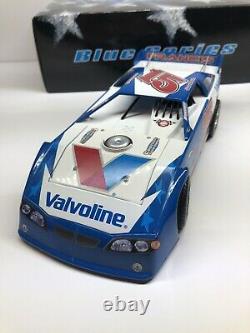 2007 ADC 124 SCALE DIRT LATE MODEL Steve Francis Valvoline #15 1 Of 500 Blue
