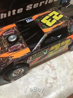 2007 ADC Patrick Sheltra 124 Scale Dirt Late Model RARE 1 Of 250 Free Shipping