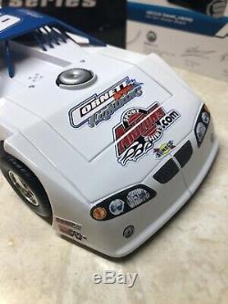 2007 Adc 124 Scale Dirt Late Model Diecast Steve Casebolt #19 Rare White Series