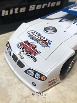 2007 Adc 124 Scale Dirt Late Model Diecast Steve Casebolt #19 Rare White Series