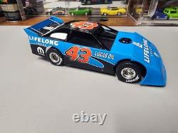 2007 Bobby Labonte 1/24th Lifelong Locks Dirt Late Model Dodge Charger 1 of 930