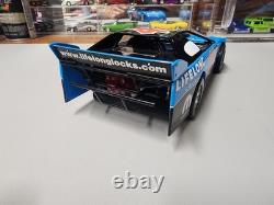 2007 Bobby Labonte 1/24th Lifelong Locks Dirt Late Model Dodge Charger 1 of 930