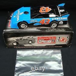 2007 Charger Le 1/930 Late Model Dirt Bobby Labonte 43 Lifelong Lock Prelude Car