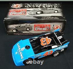 2007 Charger Le 1/930 Late Model Dirt Bobby Labonte 43 Lifelong Lock Prelude Car