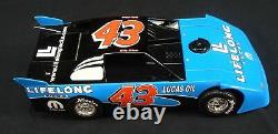 2007 Charger Le 1/930 Late Model Dirt Bobby Labonte 43 Lifelong Lock Prelude Car