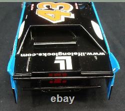 2007 Charger Le 1/930 Late Model Dirt Bobby Labonte 43 Lifelong Lock Prelude Car