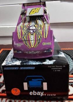 2007 JEEP VAN WORMER #55 Globe Technologies ADC 1/24 Late Model 418/750