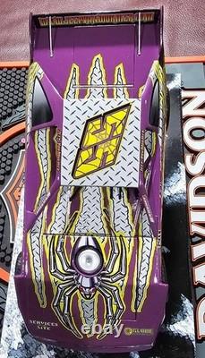 2007 JEEP VAN WORMER #55 Globe Technologies ADC 1/24 Late Model 418/750