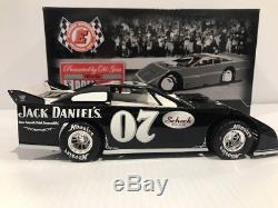 2007 Jack Daniels #07 Clint Bowyer Prelude to the Dream Late Model Dirt