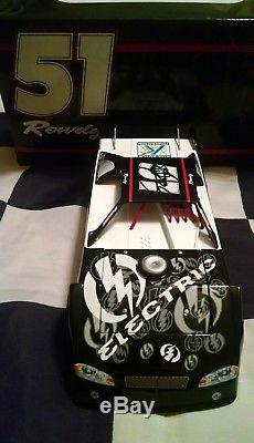 2007 Kyle Busch Autographed #51 Electric Dirt Prelude Late Model 1/24