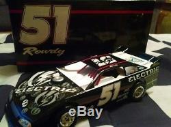 2007 Kyle Busch Autographed #51 Electric Dirt Prelude Late Model 1/24