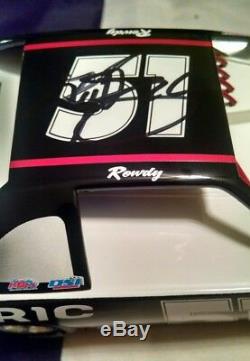 2007 Kyle Busch Autographed #51 Electric Dirt Track Prelude Late Model 1/24