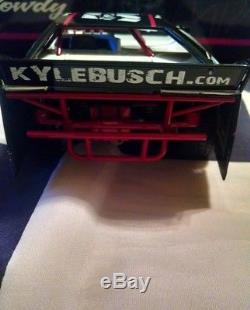 2007 Kyle Busch Autographed #51 Electric Dirt Track Prelude Late Model 1/24