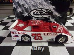 2007 Larry Phillips #75 Sportsland Automotive 124 scale Late Model Dirt