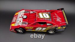 2007 Mark Martin #01 BadBoy Mowers Prelude To The Dream Late Model 1/24 Signed