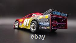 2007 Mark Martin #01 BadBoy Mowers Prelude To The Dream Late Model 1/24 Signed