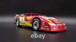 2007 Mark Martin #01 BadBoy Mowers Prelude To The Dream Late Model 1/24 Signed