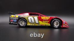 2007 Mark Martin #01 BadBoy Mowers Prelude To The Dream Late Model 1/24 Signed
