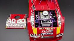 2007 Mark Martin #01 BadBoy Mowers Prelude To The Dream Late Model 1/24 Signed