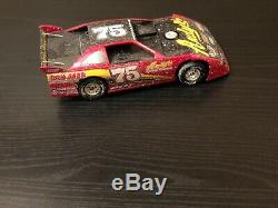 2007 Terry Phillips #75 ADC 124 Scale Dirt Late Model Dirty Version Diecast