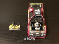 2007 Terry Phillips #75 ADC 124 Scale Dirt Late Model Dirty Version Diecast