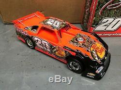 2008 124 Tony Stewart Dirt Track Late Model Diecast Old Spice Bass Pro Camo