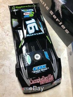 2008 ADC Justin Rattliff 124 Scale Dirt Late Model RARE 1 Of 250 DW208M112