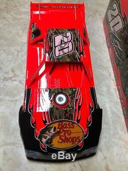 2008 ADC Tony Stewart #20 124 Scale Dirt Late Model RARE Bass Pro Old Spice