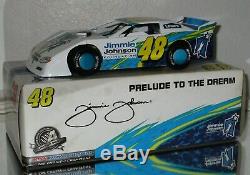 2008 Adc Jimmie Johnson #48 Late Model Dirt Car Prelude To The Dream #204/1604