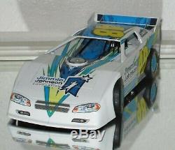 2008 Adc Jimmie Johnson #48 Late Model Dirt Car Prelude To The Dream #204/1604