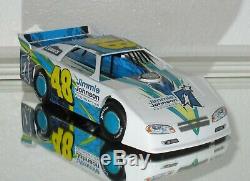 2008 Adc Jimmie Johnson #48 Late Model Dirt Car Prelude To The Dream #204/1604