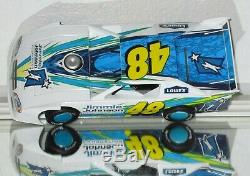 2008 Adc Jimmie Johnson #48 Late Model Dirt Car Prelude To The Dream #204/1604