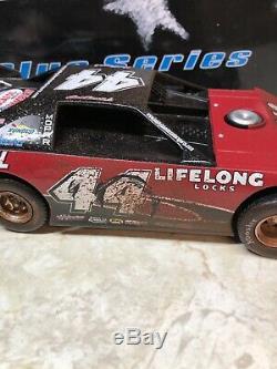 2008 Earl Pearson Jr. ADC 124 Scale Dirt Late Model RACED VERSION RARE 138/150