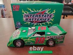 2008 Kyle Busch #18 Interstate Batteries 124 ADC Die-Cast Late Model Dirt Car